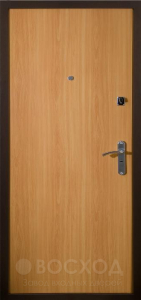 Фото  Стальная дверь Дверь эконом №24 с отделкой Ламинат