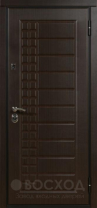 Фото стальная дверь Дверь с зеркалом и шумоизоляцией №18 с отделкой Порошковое напыление
