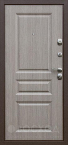 Фото  Стальная дверь Утепленная дверь для дачи №19 с отделкой МДФ ПВХ