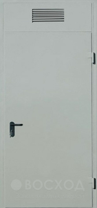 Фото стальная дверь Дверь в котельную №14 с отделкой МДФ ПВХ