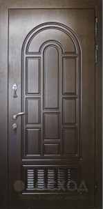 Фото стальная дверь Дверь в котельную №31 с отделкой МДФ ПВХ