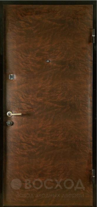 Фото стальная дверь Дверь эконом №7 с отделкой Порошковое напыление