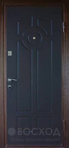 Фото стальная дверь Дверь в каркасный дом №4 с отделкой МДФ ПВХ