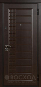 Фото стальная дверь Дверь в каркасный дом №18 с отделкой Порошковое напыление
