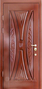 Фото  Стальная дверь Входная дверь в новостройку №17 с отделкой МДФ ПВХ