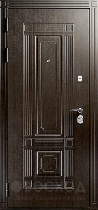Фото  Стальная дверь Уличная дверь №7 с отделкой МДФ ПВХ