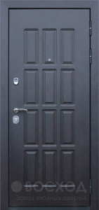 Фото стальная дверь МДФ №10 с отделкой Ламинат