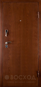 Фото стальная дверь Дверь для дачи №36 с отделкой Ламинат