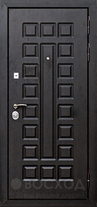 Фото стальная дверь Усиленная дверь в квартиру №12 с отделкой Порошковое напыление