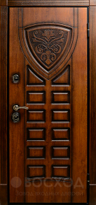 Фото стальная дверь Элитная дверь №21 с отделкой МДФ ПВХ