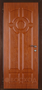 Фото  Стальная дверь Утепленная дверь для дачи №3 с отделкой МДФ ПВХ