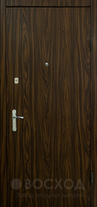 Фото стальная дверь Дверь эконом №29 с отделкой Ламинат