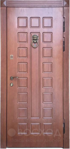 Фото стальная дверь Утепленная дверь для дачи №16 с отделкой Порошковое напыление