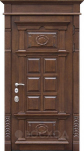 Фото стальная дверь Элитная дверь №29 с отделкой МДФ ПВХ