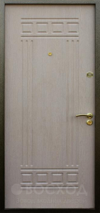 Фото  Стальная дверь Внутренняя дверь №26 с отделкой Ламинат