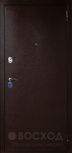 Фото стальная дверь В хрущёвку №1 с отделкой МДФ ПВХ