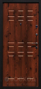 Фото  Стальная дверь Уличная дверь №17 с отделкой МДФ ПВХ