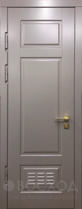 Фото  Стальная дверь Дверь в котельную №21 с отделкой Нитроэмаль
