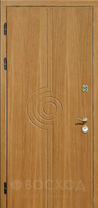 Фото  Стальная дверь Внутренняя дверь №16 с отделкой МДФ ПВХ