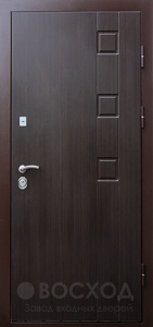 Фото стальная дверь Дверь для застройщика №12 с отделкой Порошковое напыление