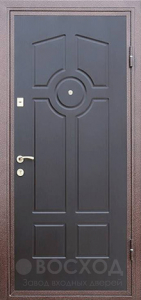 Фото стальная дверь Дверь с шумоизоляцией №14 с отделкой Порошковое напыление