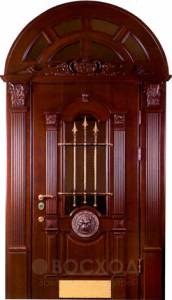 Фото стальная дверь Элитная дверь №11 с отделкой МДФ ПВХ