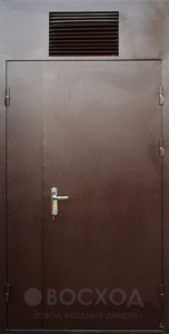 Фото стальная дверь Дверь в котельную №9 с отделкой Порошковое напыление