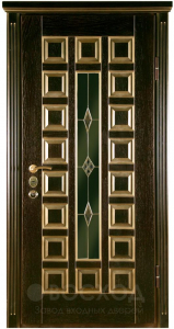 Фото стальная дверь Элитная дверь №30 с отделкой МДФ ПВХ