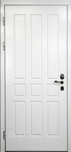 Фото  Стальная дверь Дверь в дом №2 с отделкой МДФ ПВХ