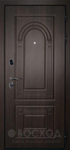 Фото стальная дверь Дверь для застройщика №24 с отделкой МДФ ПВХ