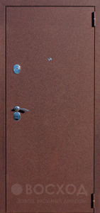 Фото стальная дверь Внутренняя дверь №36 с отделкой Порошковое напыление