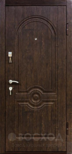 Фото стальная дверь Утеплённая дверь №21 с отделкой Порошковое напыление