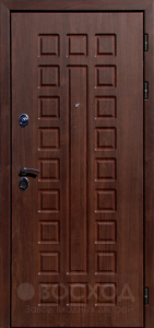 Фото стальная дверь Дверь в каркасный дом №20 с отделкой Порошковое напыление