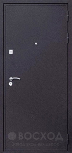 Фото стальная дверь Дверь в каркасный дом №23 с отделкой Порошковое напыление