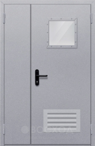 Фото стальная дверь Противопожарная дверь №26 с отделкой Нитроэмаль