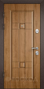 Фото  Стальная дверь Дверь в квартиру №14 с отделкой МДФ ПВХ