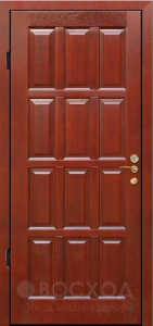 Фото  Стальная дверь Уличная дверь №12 с отделкой МДФ ПВХ