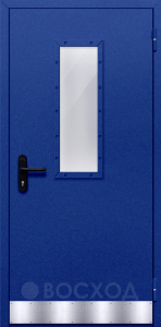 Фото стальная дверь Противопожарная дверь №18 с отделкой Нитроэмаль