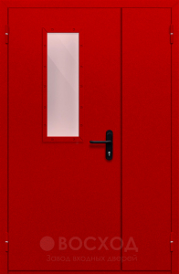 Фото  Стальная дверь Противопожарная дверь №22 с отделкой Нитроэмаль