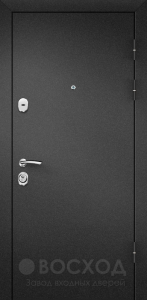 Фото стальная дверь Утеплённая дверь №12 с отделкой МДФ ПВХ