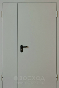Фото стальная дверь Противопожарная дверь №3 с отделкой Нитроэмаль