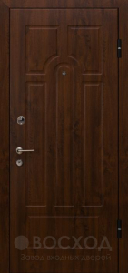 Фото стальная дверь Уличная дверь №14 с отделкой МДФ ПВХ