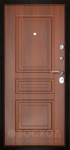 Фото  Стальная дверь Дверь в дом из бруса №17 с отделкой МДФ ПВХ