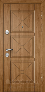 Фото стальная дверь Внутренняя дверь №8 с отделкой Порошковое напыление