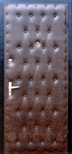 Фото стальная дверь Дверь эконом №5 с отделкой Порошковое напыление