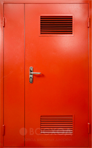 Фото стальная дверь Дверь в котельную №6 с отделкой Порошковое напыление