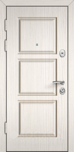 Фото  Стальная дверь Дверь в квартиру №18 с отделкой МДФ ПВХ