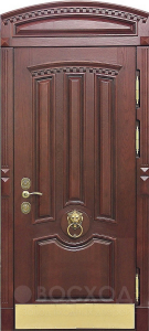 Фото стальная дверь Элитная дверь №4 с отделкой МДФ ПВХ