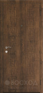 Фото стальная дверь Внутренняя дверь №4 с отделкой МДФ ПВХ
