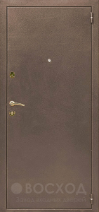 Фото стальная дверь Внутренняя дверь №37 с отделкой Порошковое напыление